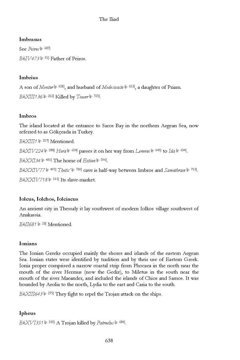 The Iliad - Page 632
